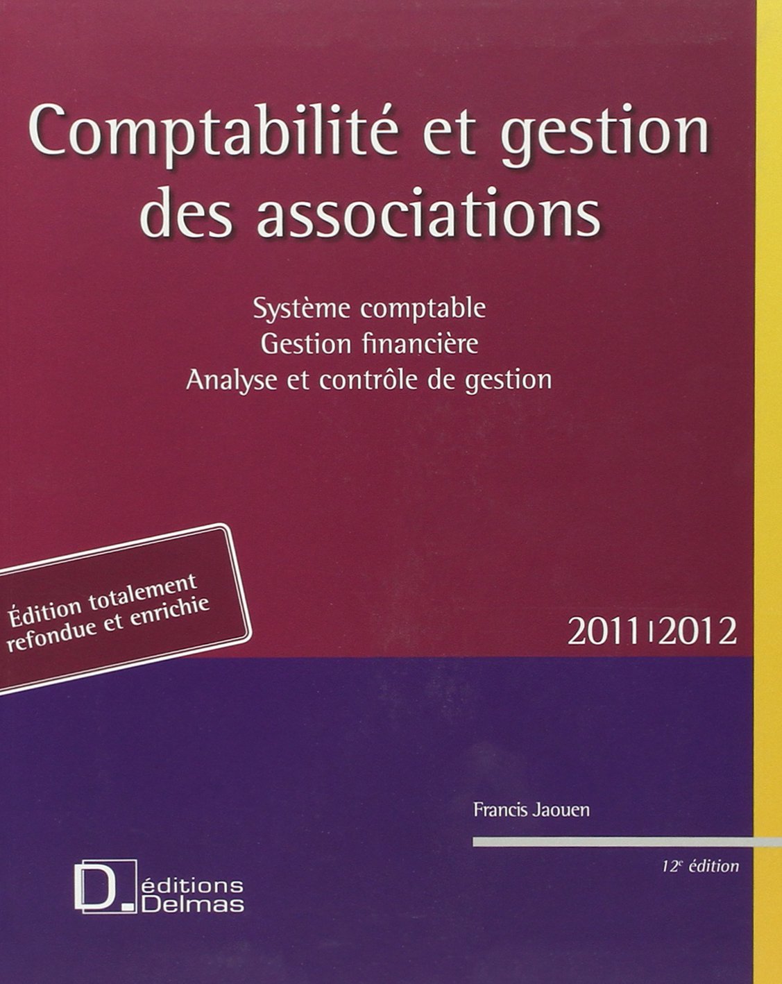 Comptabilité et gestion des associations  Image